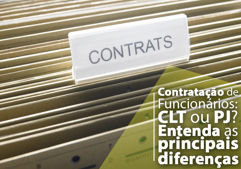 Clt Ou Pj - MP Contabilidade